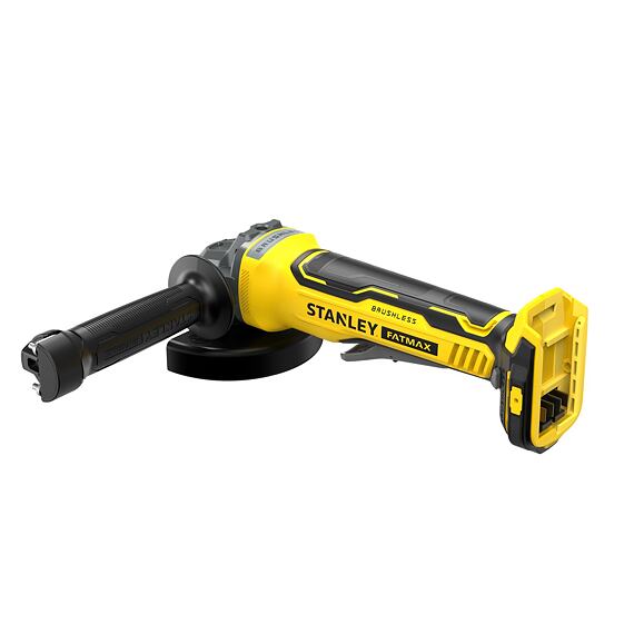 STANLEY SFMCG700B aku uhlová brúska 125mm V20, 18V FatMax, bezuhlíkový motor, bez batérie
