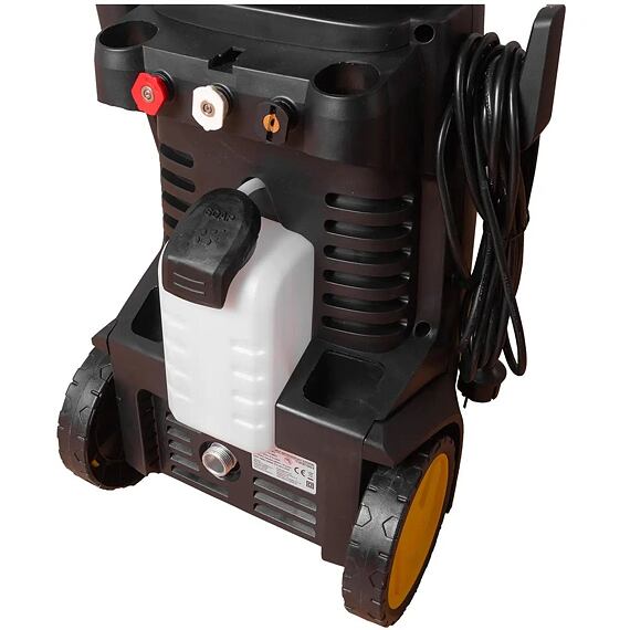 PROTECO myčka vysokotlaká 2200W, 165bar, 6,3 l/min, příslušenství, 51.06-MV-2200-S