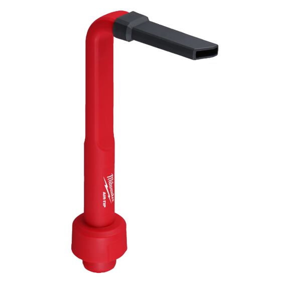 MILWAUKEE 4932498021 AT-12 pravoúhlý čistící nástroj 4v1 AIR TIP, kompatibilita s prům.vysavači