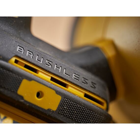 STANLEY SFMCW223B aku pásová bruska 18V, 75*457mm, 122-290 m/min., bez baterie