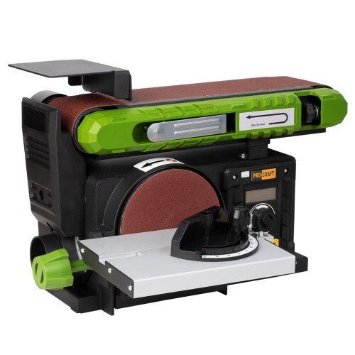PROCRAFT BDS400S kombinovaná pásová brúska 400W, pás 915*100mm, kotúč 150mm