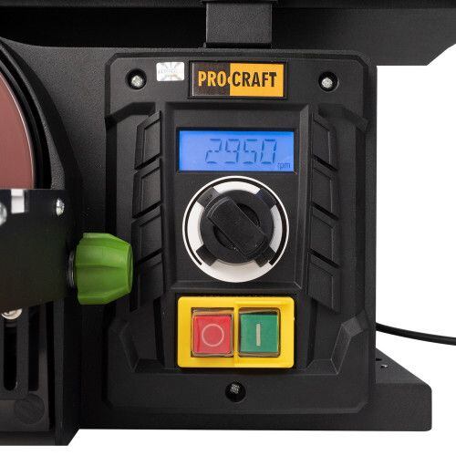 PROCRAFT BDS400S kombinovaná pásová brúska 400W, pás 915*100mm, kotúč 150mm