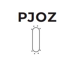 AJAX AJ21390-2030 pilník jehlový plochý zaoblený, 7,0-1,7 PJOZ200/3