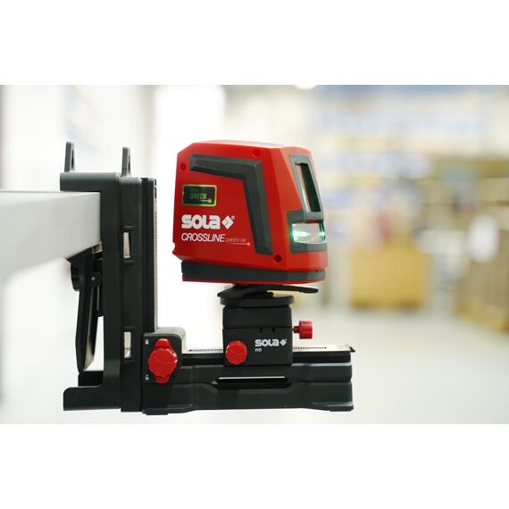 SOLA WB stativ nástěnný ABS plast, vertikální+horizontální+boční jemné nastavení, silný magnet