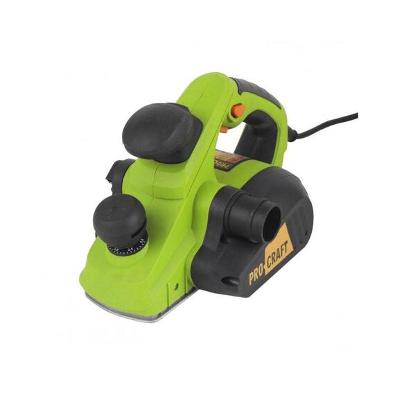 PROCRAFT PE1650 hoblík elektrický 850W, 82mm, úber 0-3,0mm, polodrážka 0-12mm, stojanček