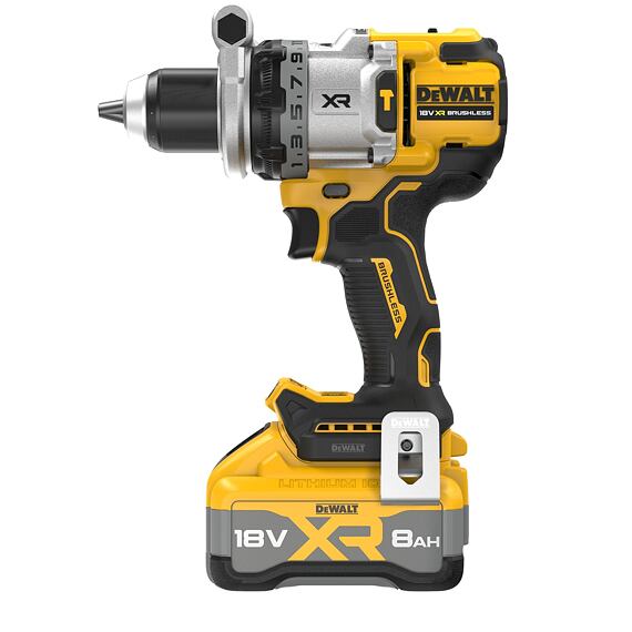 DeWalt DCD1007WW1T aku vrtačka XR 18V/1*8Ah POWERPACK, 169Nm, kufr TSTAK