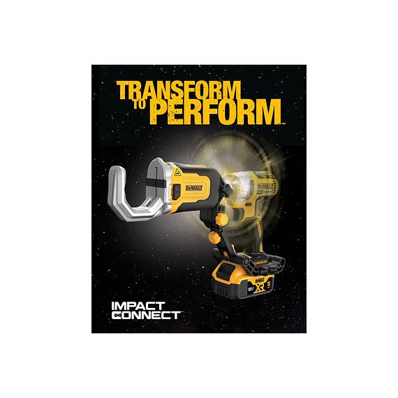 DeWalt DT20560 řezák hadic a PVC trubek do 50mm, nástavec na rázový utahovák