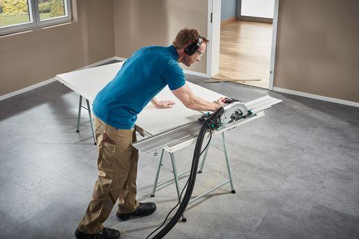 WOLFCRAFT vodící lišta univerzální FKS 145 pro okružní kotoučové pily, 6913000