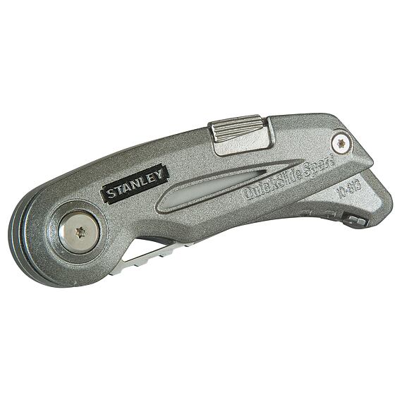 STANLEY 0-10-813 nůž sportovní QUICKSLIDE zavírací s pojistkou, čepel 75mm