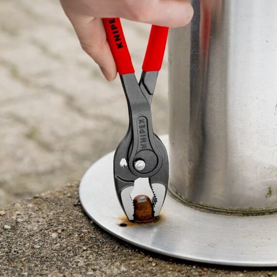 KNIPEX kleště s posuvným kloubem TwinGrip 250mm, čelní a boční úchop, 8201250