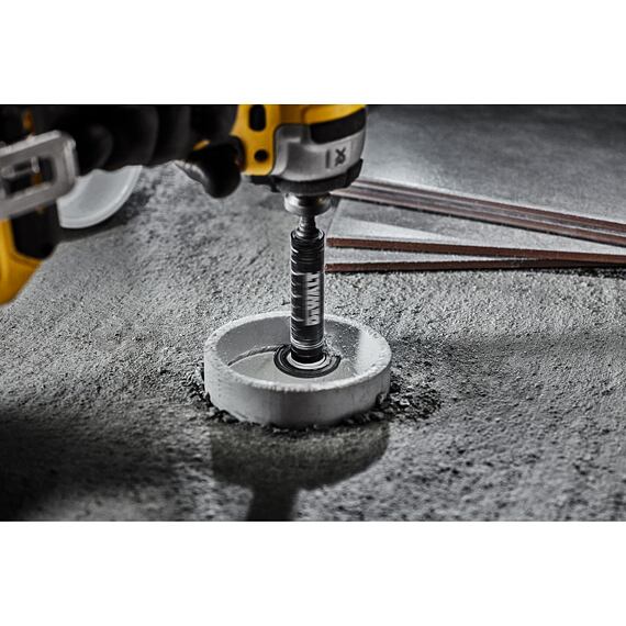 DeWalt DT20563 diamantový řezák trubek 34mm, stopka 1/4" 6-tihran, pro stavební materiály
