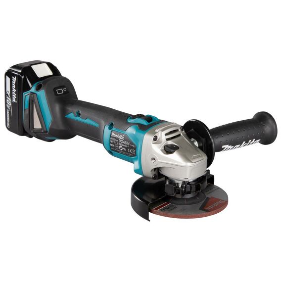 MAKITA DLX4195JX1 aku sada DGA504+DHR243+DHP489+DTD173 Li-ion LXT 18V/3*5Ah, 2* Makpac