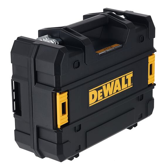 DeWalt DCLE34035D1 laser samonivelační 18V/2Ah XR, zelený, 3*360°, dálkové ovládání, TSTAK