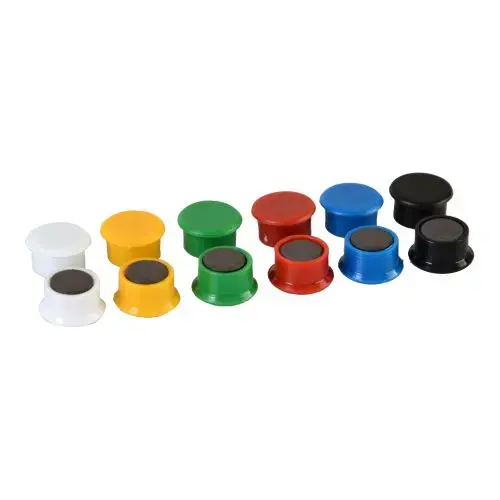 magnety 851/13mm mix barev, balení 14ks, 310026
