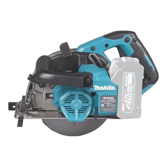 MAKITA CS002GZ aku okružní pila na kov 40V XGT, (1300W), prořez 67mm, bez baterie