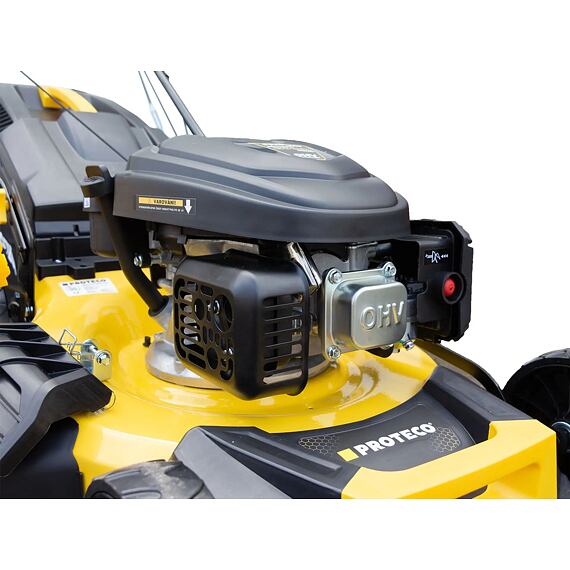 PROTECO sekačka motorová s pojezdem PREMIUM, 53cm, motor OHV LONCIN 4kW, koš 62l, 51.06-BS-53-P