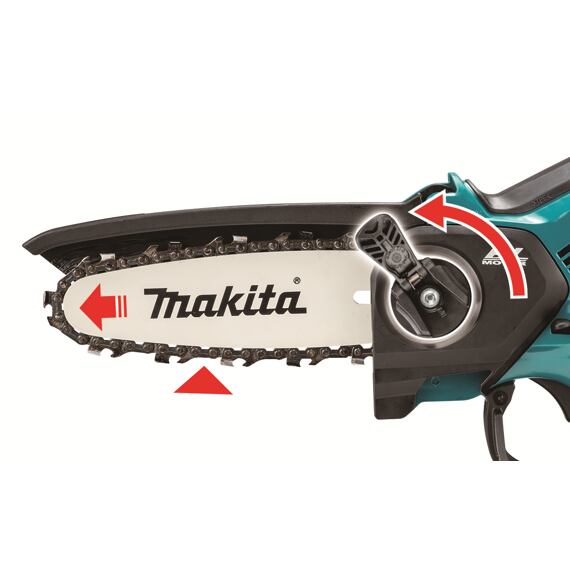 MAKITA UC029GZ01 aku řetězová prořezávací pila 150 mm Li-ion XGT 40V (590W), řez 15cm, bez baterie