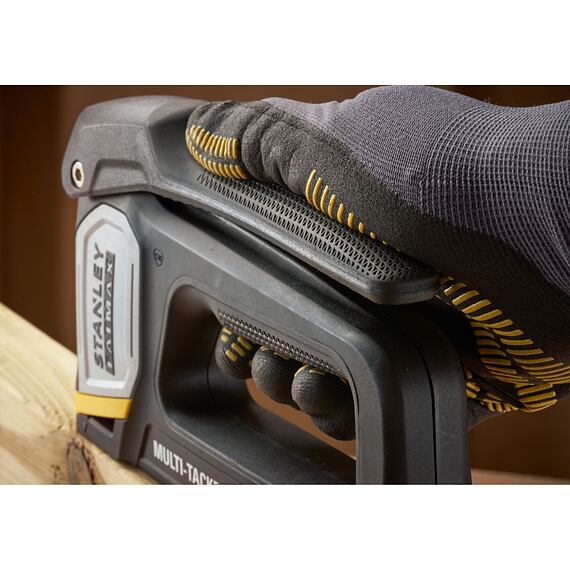 STANLEY FMHT70401-0 ruční sponkovačka FATMAX 4v1, spony typ A+G, hřebíky typ J, kabel.spony kulaté