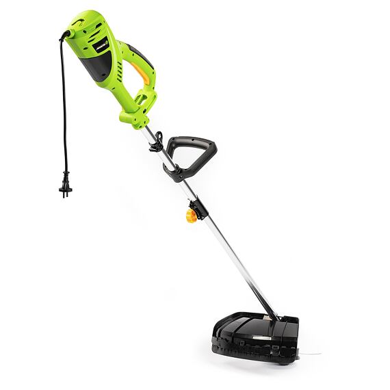 FIELDMANN FZS 2050 E strunová sekačka 1400W, 42cm, strunová hlava + trojzubý kotouč, popruh
