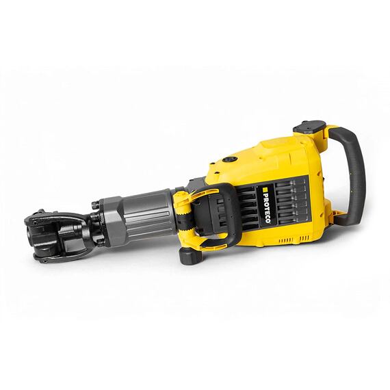 PROTECO kladivo bourací Heavy Duty 1900W, 55J, kufr s kolečky, 51.03-KB-1700-55