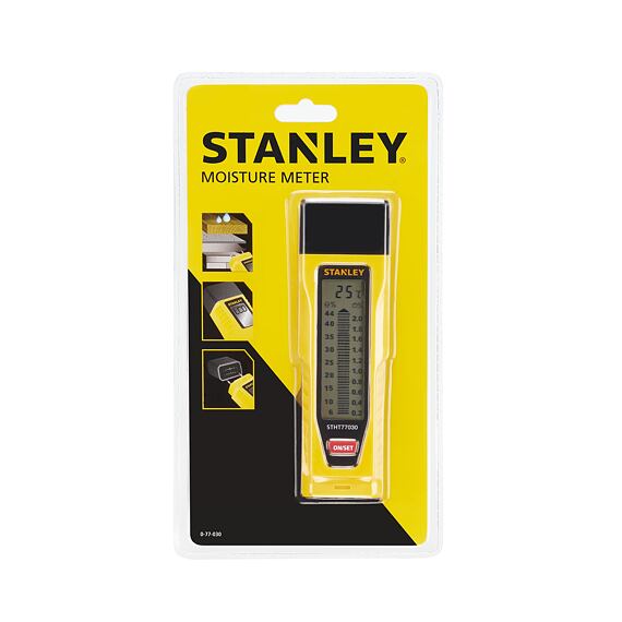 STANLEY 0-77-030 vlhkoměr na dřevo a stavební materiály