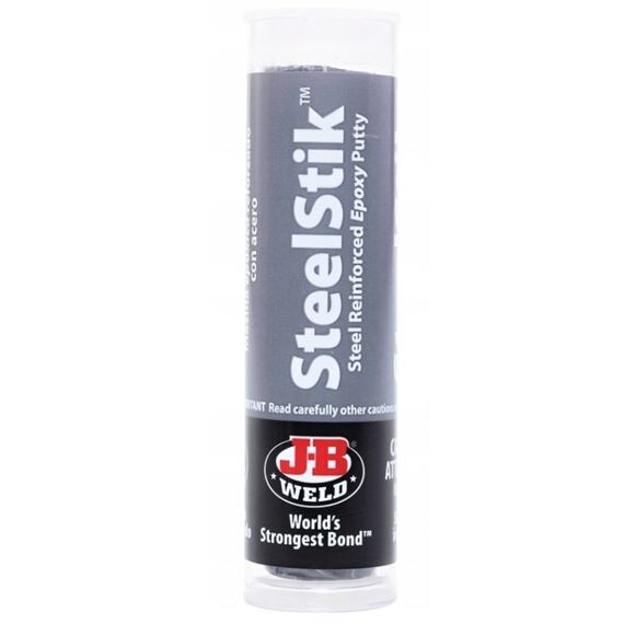 J-B WELD epoxidový tmel pro opravy kovových materiálů SteelStik, 57g, 8267