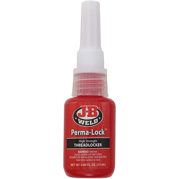 J-B-WELD vysoko pevnostní zajišťovač závitů PermaLock 13ml, 27113