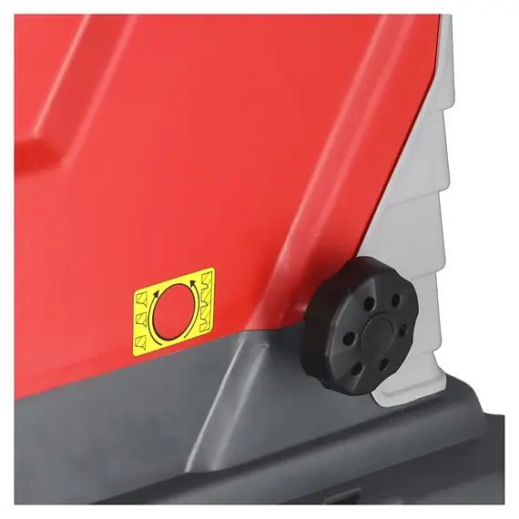 DEDRA drtič větví 2800W, max. průměr 45mm, zubový mechanismus DED8682