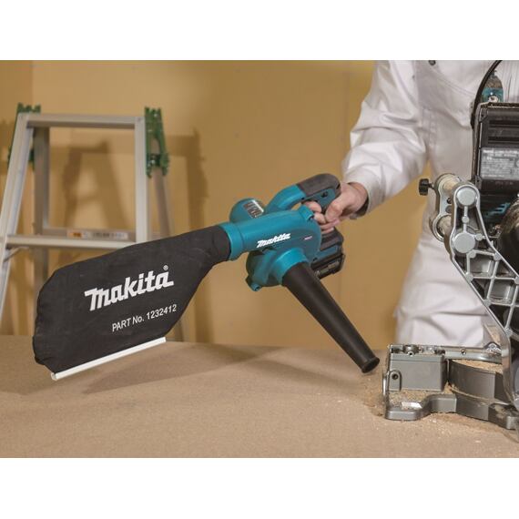 MAKITA UB002GZ01 aku ofukovač XGT 40V Li-ion, bez baterie