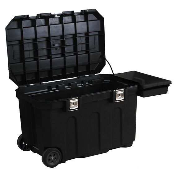 STANLEY 1-93-278 mobilní box na nářadí se zámkem, 96,2*59,1*57,8cm, 190l, kolečka