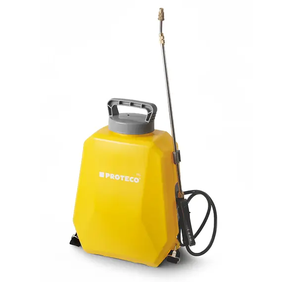 PROTECO postřikovač 12l zádový AKU 8Ah, PREMIUM, teleskopická tryska, 10.80-PT-12-AKU-P