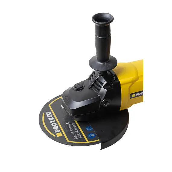 PROTECO úhlová bruska 230mm PROFI 2600W 51.01-UB-230-P