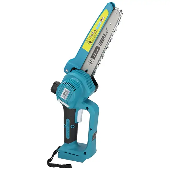 DEDRA aku řetězová pila MINI 18V, 8", prořez 190mm, (možno s výložníkem), bez baterie, DED7181S