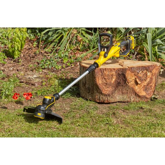 STANLEY SFMCST933M1 aku strunová sekačka V20 18V, 33cm, 1*18V 4Ah akumulátor