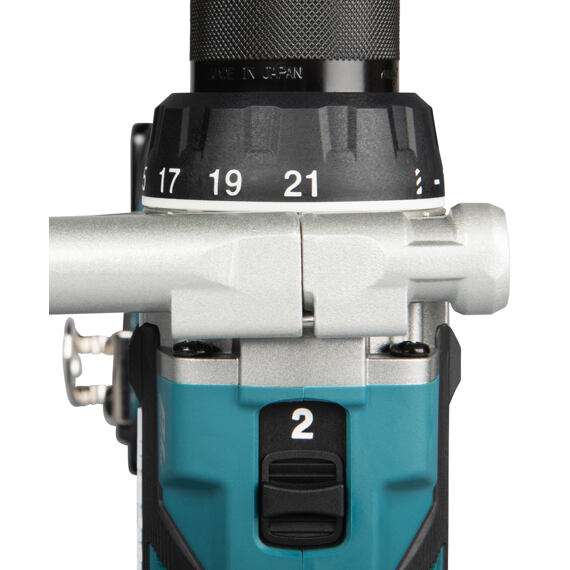 MAKITA DDF492Z aku bezuhlíková vrtačka LXT 18V, 130Nm, 0-550/2100 ot./min., MAKPAC, bez baterie