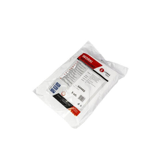 LANGE TOOLS textilní sáčky univerzální FLEECE (BOSCH GAS25, METABO ASR25, 2025, 35) 3ks L1SXM02