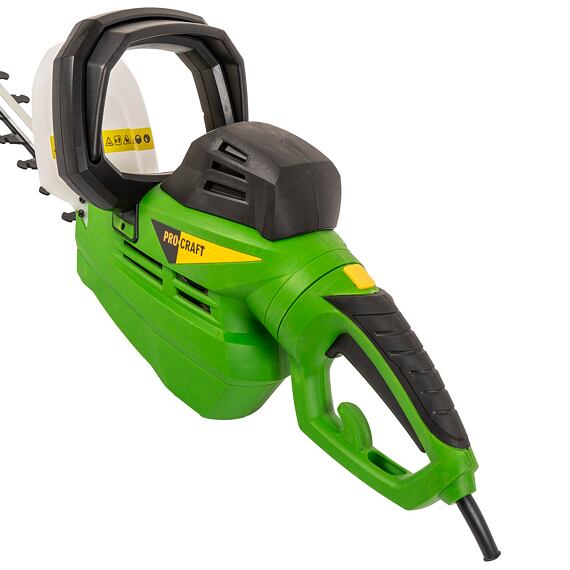 PROCRAFT PT750 nůžky na živé ploty 230V, 750W, lišta 610mm, střih max 24mm