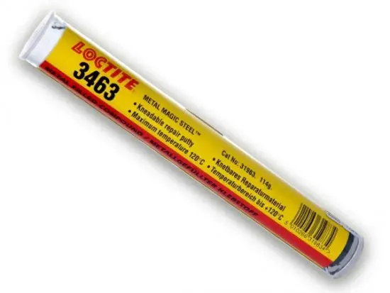 LOCTITE EA 3463 - 114g Metal Magic Steel, tekutý kov vysoce přilnavý