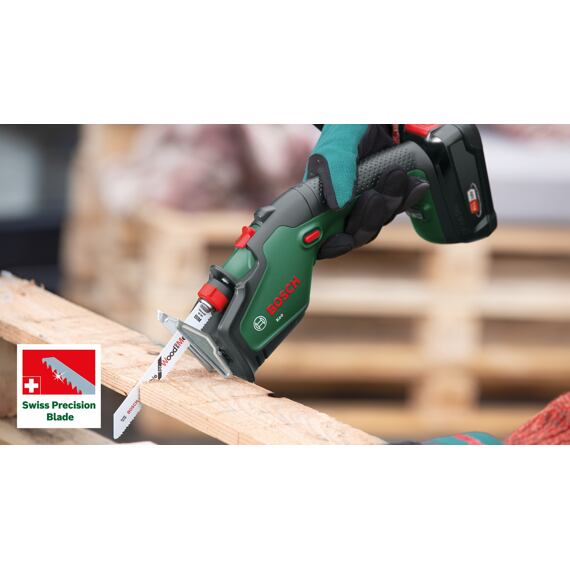 BOSCH KEO 18 aku zahradní pilka 18V/2Ah, 0600861A00