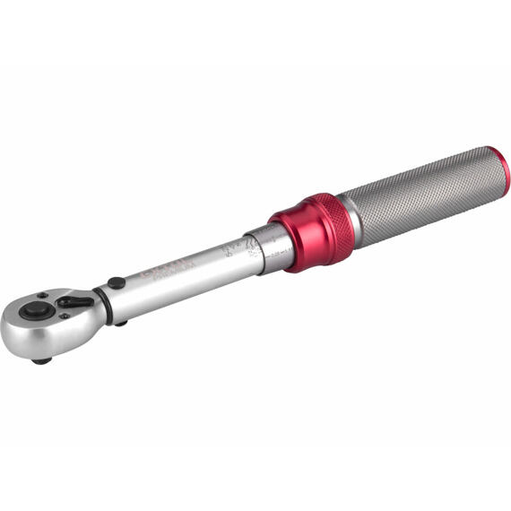 EXTOL Premium klíč momentový 1/4", 5-25Nm CrV, 8825306