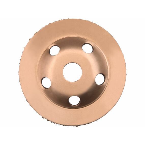 EXTOL Premium kotouč diamantový brusný, 125x22,2mm, hrubý K20, 8803133