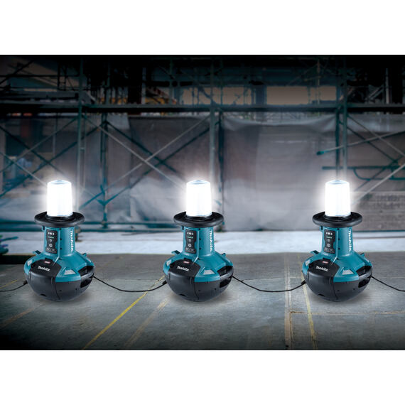 MAKITA ML010G aku LED svítilna Li-ion XGT/LXT/AC, 5500lm, IP54, bez baterie