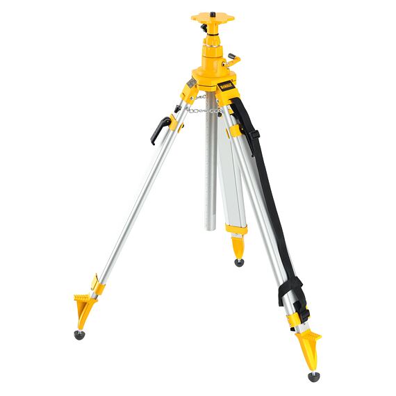 DeWalt DE0735 teleskopický stativ 115-300cm, ocelové patky, závit 5/8"