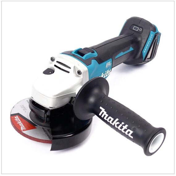 MAKITA DLX4195JX1 aku sada DGA504+DHR243+DHP489+DTD173 Li-ion LXT 18V/3*5Ah, 2* Makpac