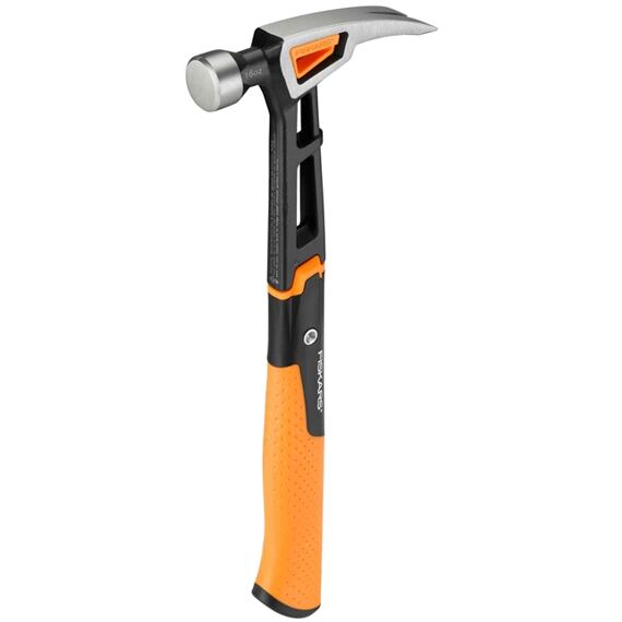 FISKARS kladivo ISOCORE M truhlářské 34cm 0,454kg 1020213