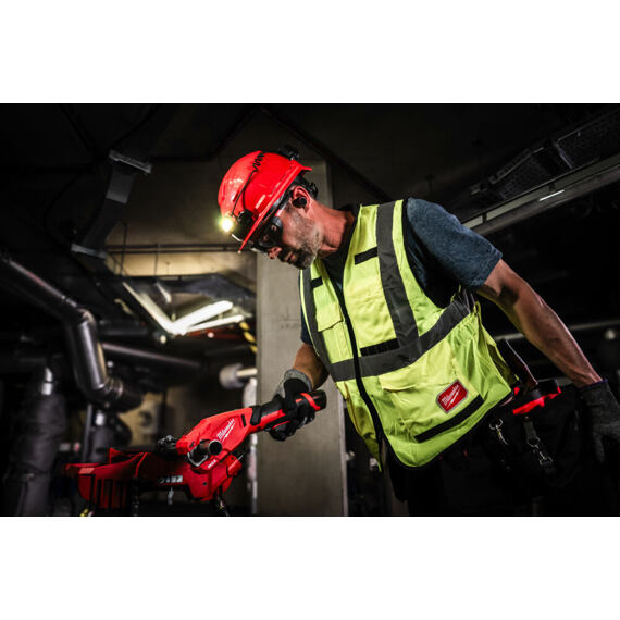 MILWAUKEE M12 PCSS-202C aku řezačka nerezových trubek 12V/2*M12 B2, pro průměr 12 - 28mm