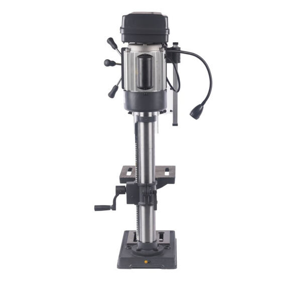 PROMA PTB-16 MAX/400V stojanová vrtačka 450W, osvětlení, křížový laser