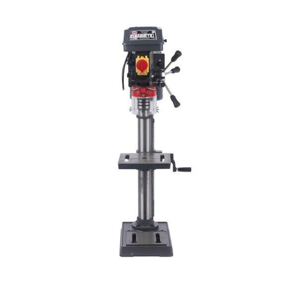 PROMA PTB-16/230V stojanová vrtačka, 230V/450W, 3-16mm, vyložení vřetene 130mm