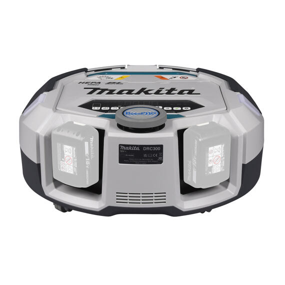 MAKITA DRC300Z aku robotický vysavač Li-Ion 2*18V bez baterie
