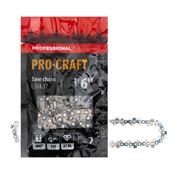 PROCRAFT pilový řetěz pro pilu PKA32Li, L.1/4.37